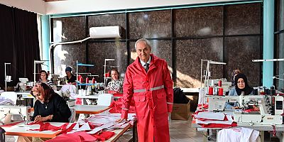 Kocagöz’den Tekstil Atölyesi’ne ziyaret 