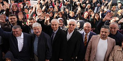 KOCAGÖZ: İNSAN ODAKLI HİZMETLER YAPACAĞIZ
