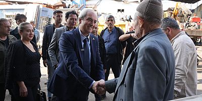 Kocagöz: Kepez’e kent kimliği kazandıracağız
