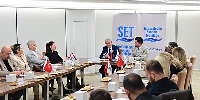 Kocagöz, SET’te Kepez’i anlattı