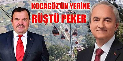 Kocagöz'ün yerine Peker
