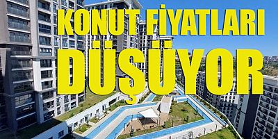 Konut fiyatlarında reel düşüş sürüyor