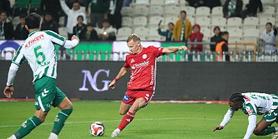 Konya’da puan paylaşıldı