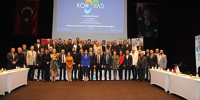 KONYSİAD’ın gündemi Vergi Denetimi oldu