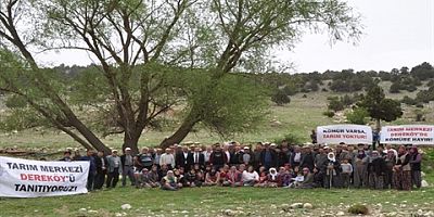 Köylülerin maden ocağı mücadelesi