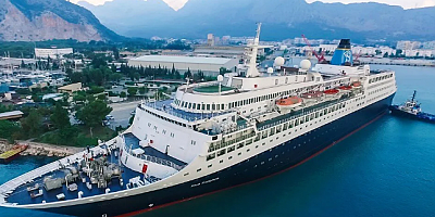 KRUVAZİYER TURİZMİNDE YENİ REKOR BEKLENTİSİ