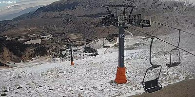 Küresel ısınma Davraz Kayak Merkezi’ni karsız bıraktı