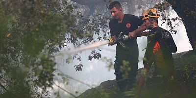 Lara’daki orman yangını kontrol altına alındı