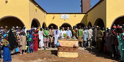  Mali’ye Külliye ve Yardım Eli