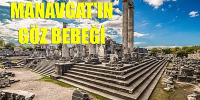 Manavgat'ın göz bebeği