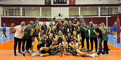 Manavgat’ın sultanları evine puanla döndü 