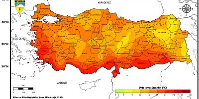 Mayısta sıcaklık düştü, yağışlar arttı