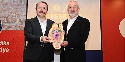 Memur-Sen Genel Başkanı Yalçın’dan Başkan Başdeğirmen’e övgü