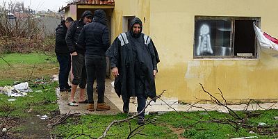 Metruk evde ölü bulundu