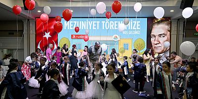 Mezuniyet coşkusu
