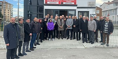 MHP Adayı Günaydın, Muharip Gaziler Derneği’nde