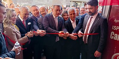MHP’DEN MİTİNG GİBİ AÇILIŞ