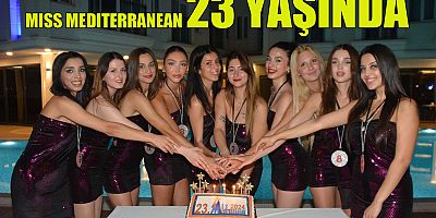 MISS MEDITERRANEAN 23 YAŞINDA