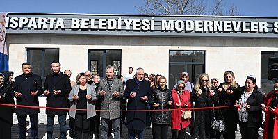 Modernevler Mahallesi Sosyal Tesisleri açıldı