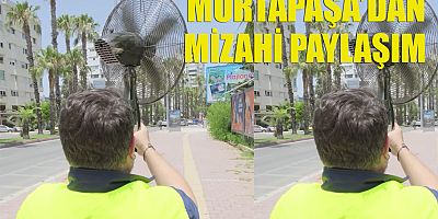 Muratpaşa'dan mizahi paylaşım