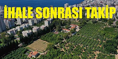 Narenciye bahçesi takipte