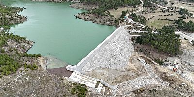 O BARAJDA SU TUTULMAYA BAŞLANDI