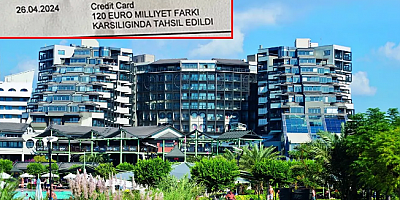 O otele ceza kesildi