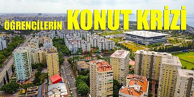 Öğnencilerin konut krizi