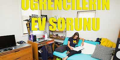 Öğrencilerin konaklama sorunu