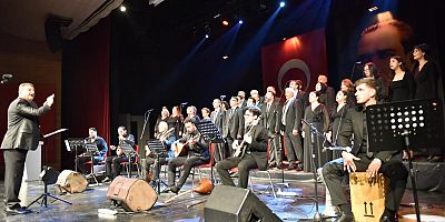 Öğretmenlere özel türkü gecesi