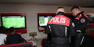 Okul çevreleri denetlendi