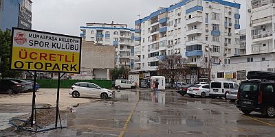 Orası da artık ücretli