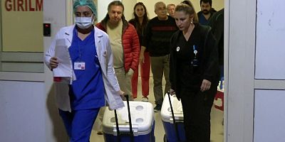 Organlarıyla 3 hastaya umut oldu