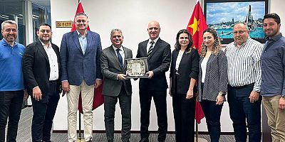 OSB’DEN ÇİN’E TİCARET KÖPRÜSÜ