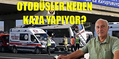 Otobüs kazalarının nedenleri
