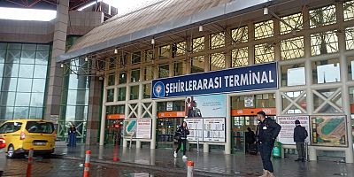 Otogarda bedelli yoğunluğu