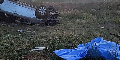 Otomobil, takla attı: 2 ölü, 3 yaralı