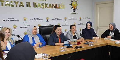 Özboz: Kadınlar yalnız değilsiniz