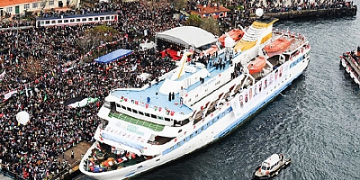 Özgürlük Filosu yola çıkıyor