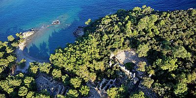 Phaselis'teki iki koya halk plajı izni ve ihalesi iptal
