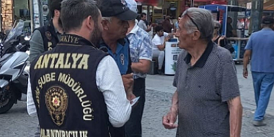 Polisten dolandırıcılık uyarısı