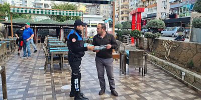 Polisten “Dolandırıcılık ve Hırsızlık” Bilgilendirmesi