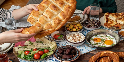 Ramazanda beslenmeye dikkat!