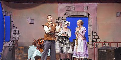 ‘RAPUNZEL’ ÇOCUK OPERASI MİNİKLER İÇİN TEKRAR SAHNEDE