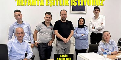 'Refahta eşitlik istiyoruz!