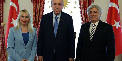 Rektör’den Erdoğan’a ziyaret