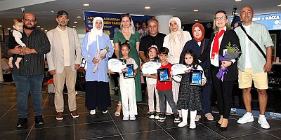 Resim yarışmasında Envar’dan ileri başarı