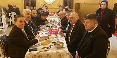 Saadet Partililer iftarda buluştu