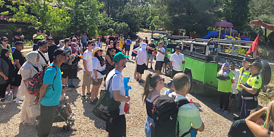 Safari ve ATV araçlarına denetim