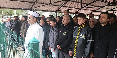 Sağanakta ölen sürücü toprağa verildi